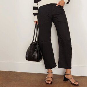 Nili Lotan Black Shon Jeans